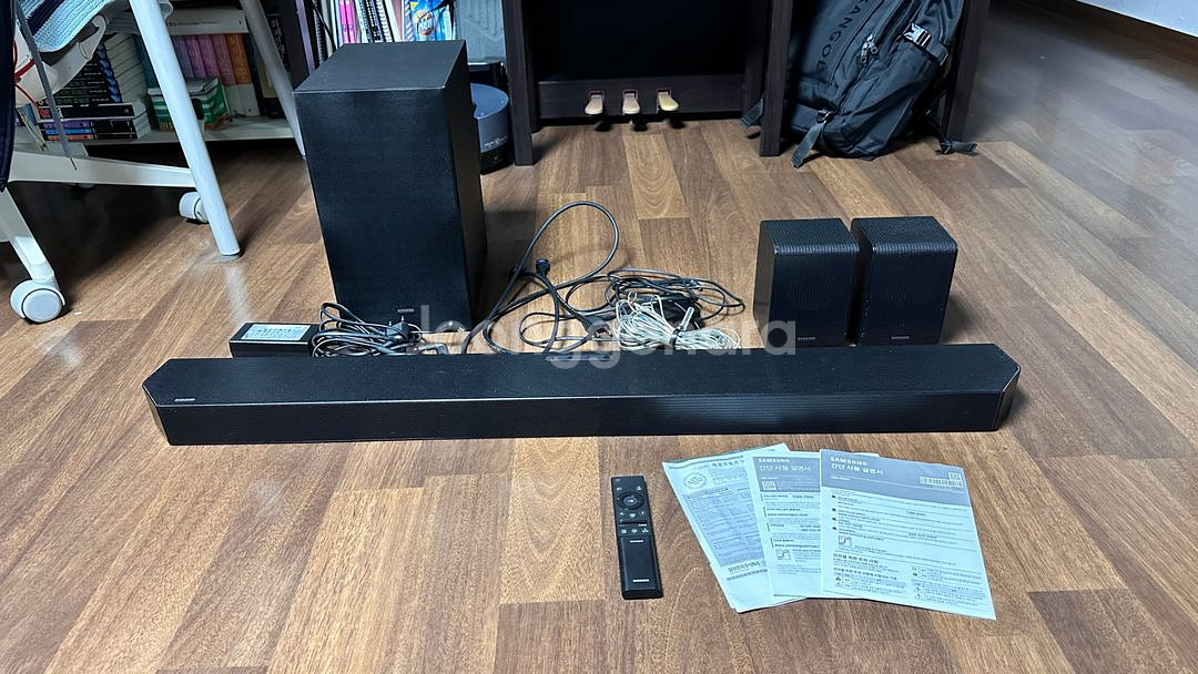 삼성 사운드바 HW-Q600B, SWA-9200s팝니다--0