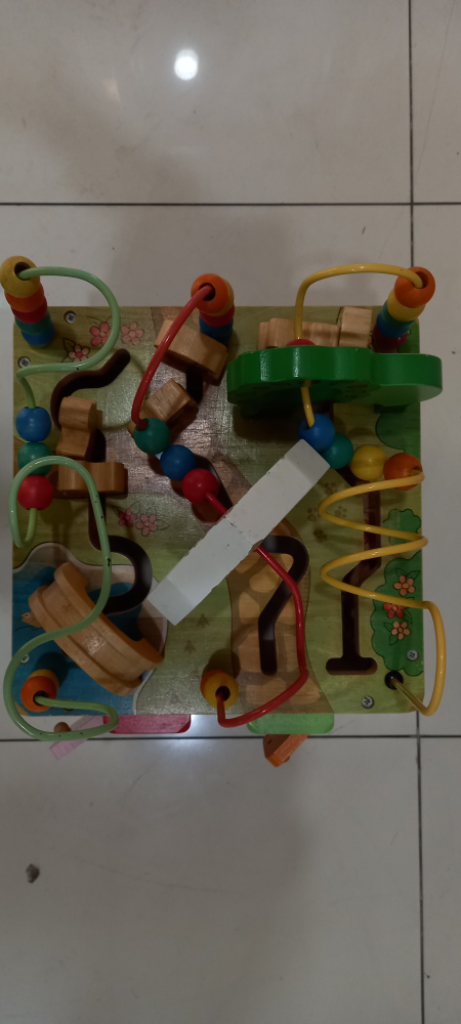 명품 아기 어린이 지능개발장난감 동물원 비지주 이미지