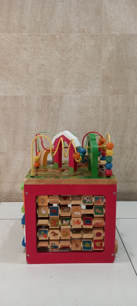 명품 아기 어린이 지능개발장난감 동물원 비지주 이미지