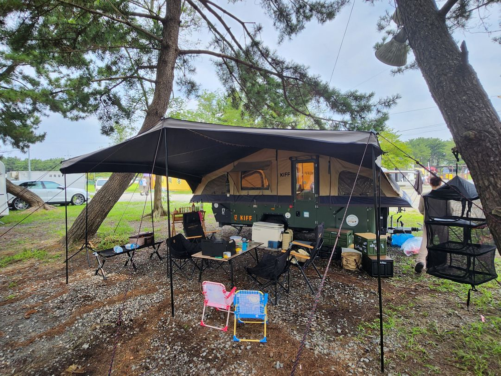 텐트 트레일러 키프 콤마 팝니다--0