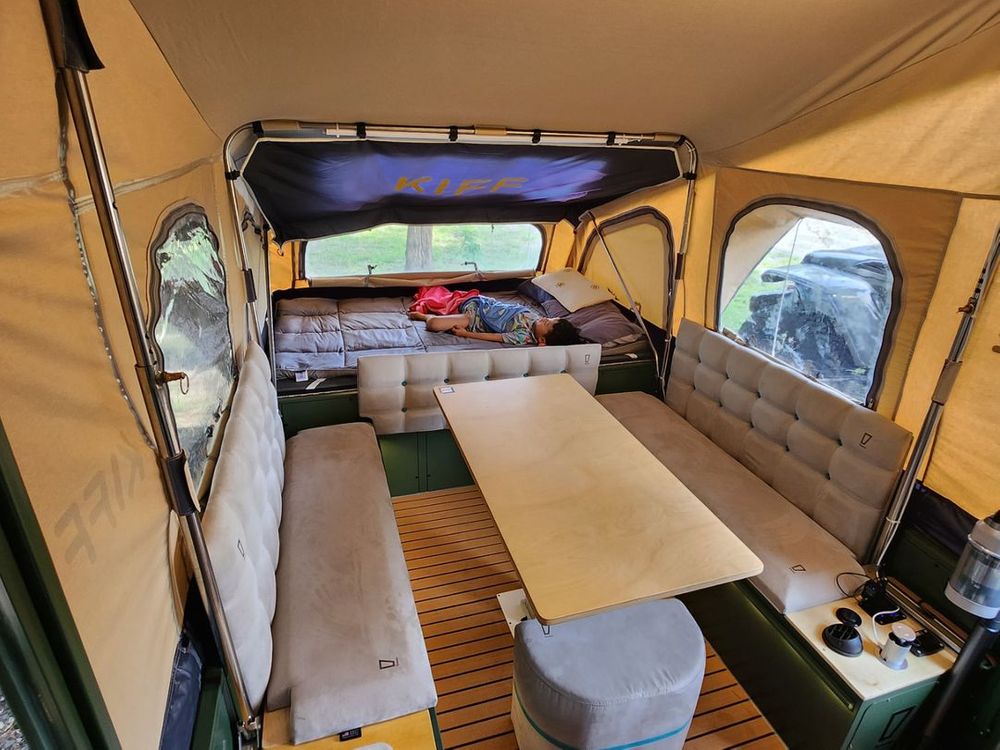 텐트 트레일러 키프 콤마 팝니다--1