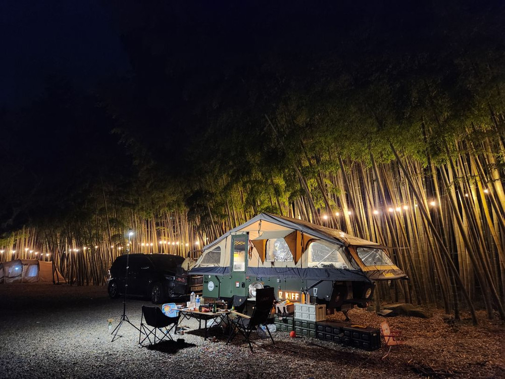 텐트 트레일러 키프 콤마 팝니다--3