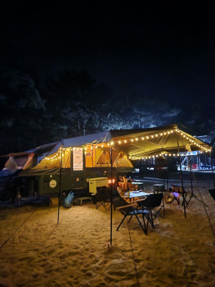 텐트 트레일러 키프 콤마 팝니다--4