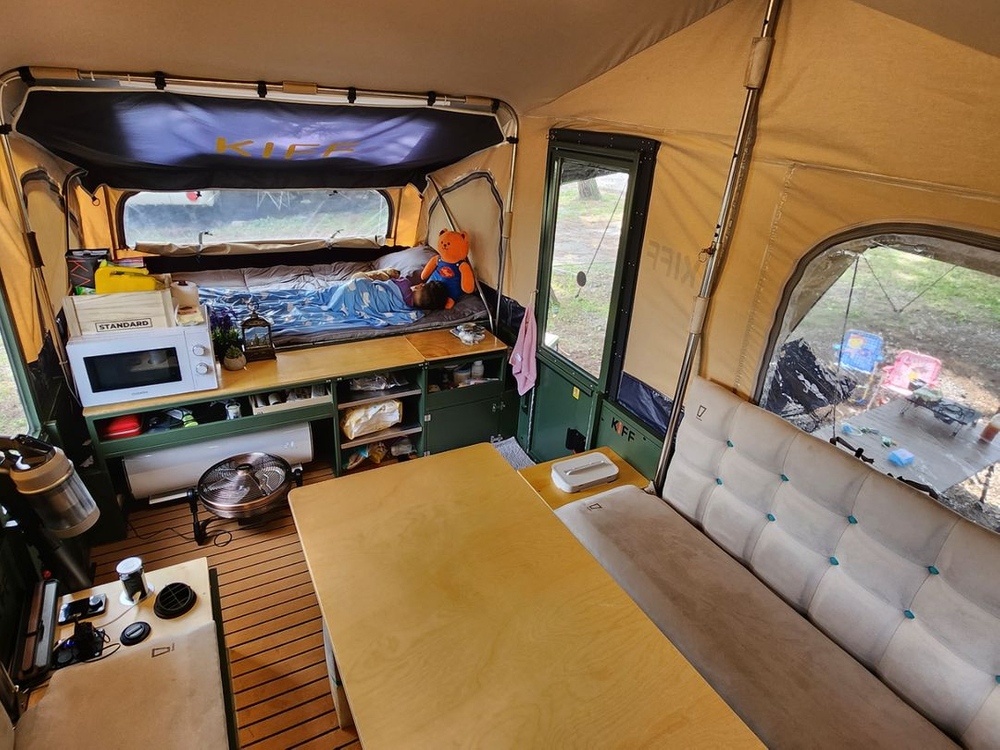 텐트 트레일러 키프 콤마 팝니다--2