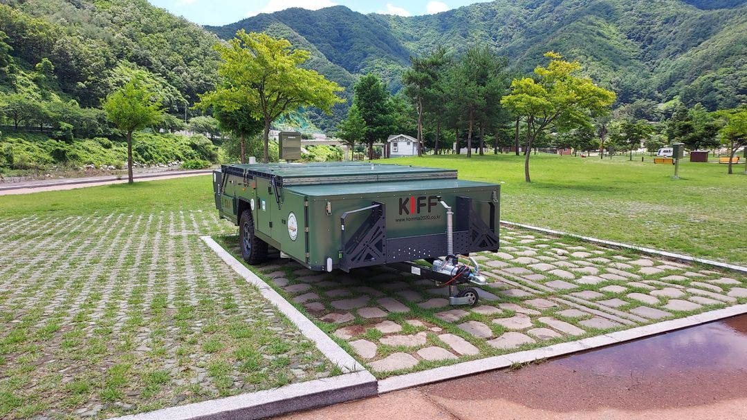 텐트 트레일러 키프 콤마 팝니다--5