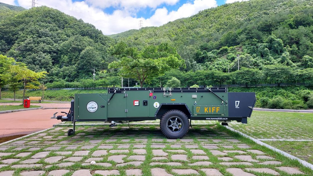 텐트 트레일러 키프 콤마 팝니다--6