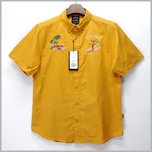 그루브라임 정품 하와이안 셔츠 100 H-744