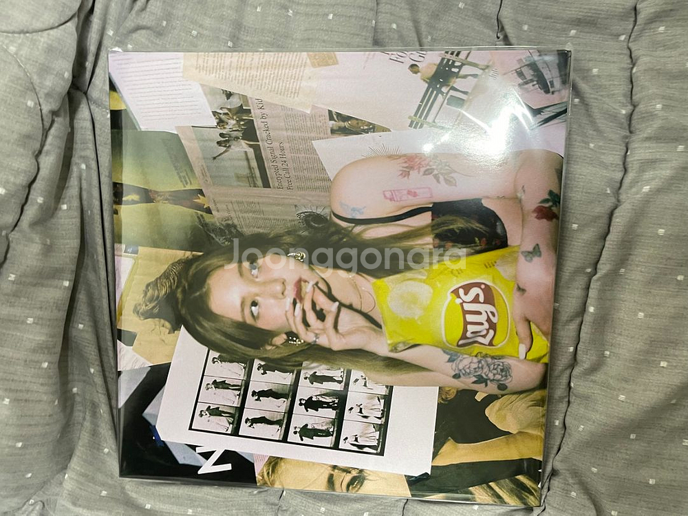 미개봉 백예린 라이브 2집 선물 Lp 묶음판매 할인--1