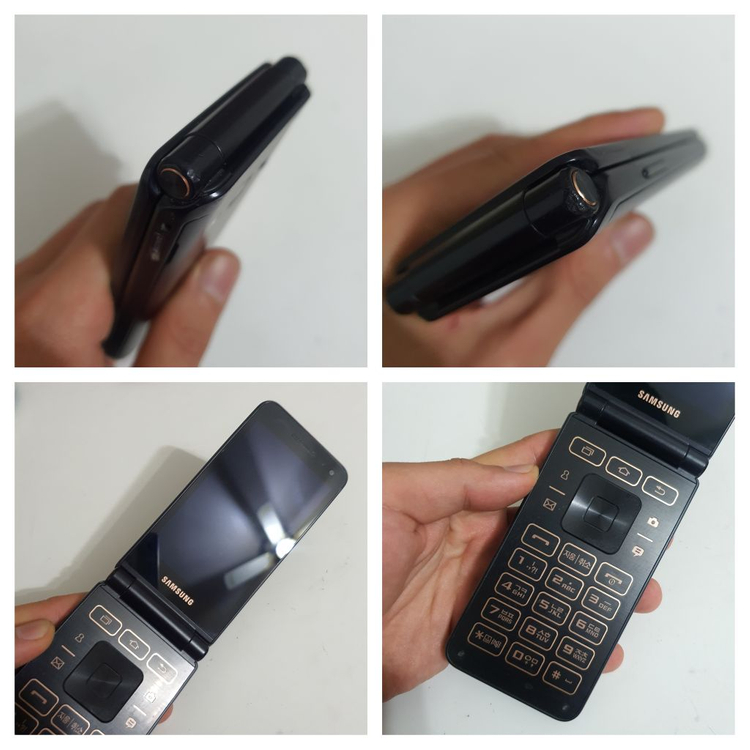 삼성 갤럭시 폴더2 sm-g160n 16기가 이미지