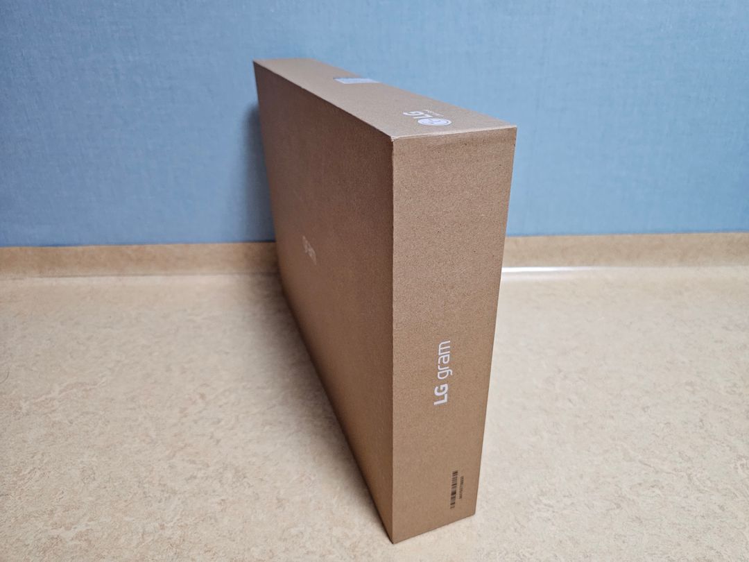 [미개봉] LG 그램16 RTX3050 게이밍 노트북