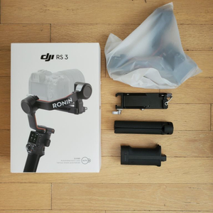 DJI RS3 미사용