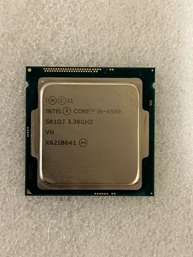 인텔 i5 4590 cpu 급처분 (택포함)