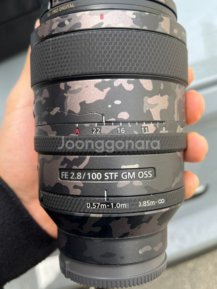 소니 GM 100mm stf 2.8 렌즈--1