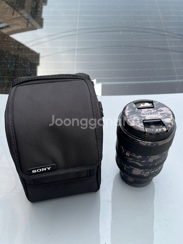 소니 GM 100mm stf 2.8 렌즈--0
