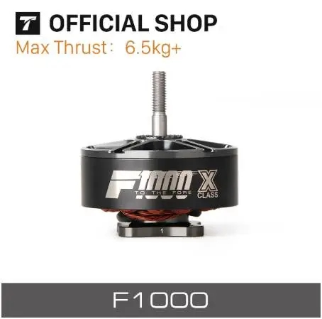 레이싱 드론 모터 tmotor f1000 총4개