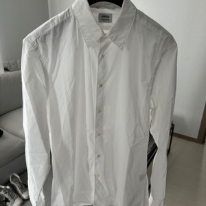 아스페시 Aspesi 기본 화이트 셔츠 40(50)