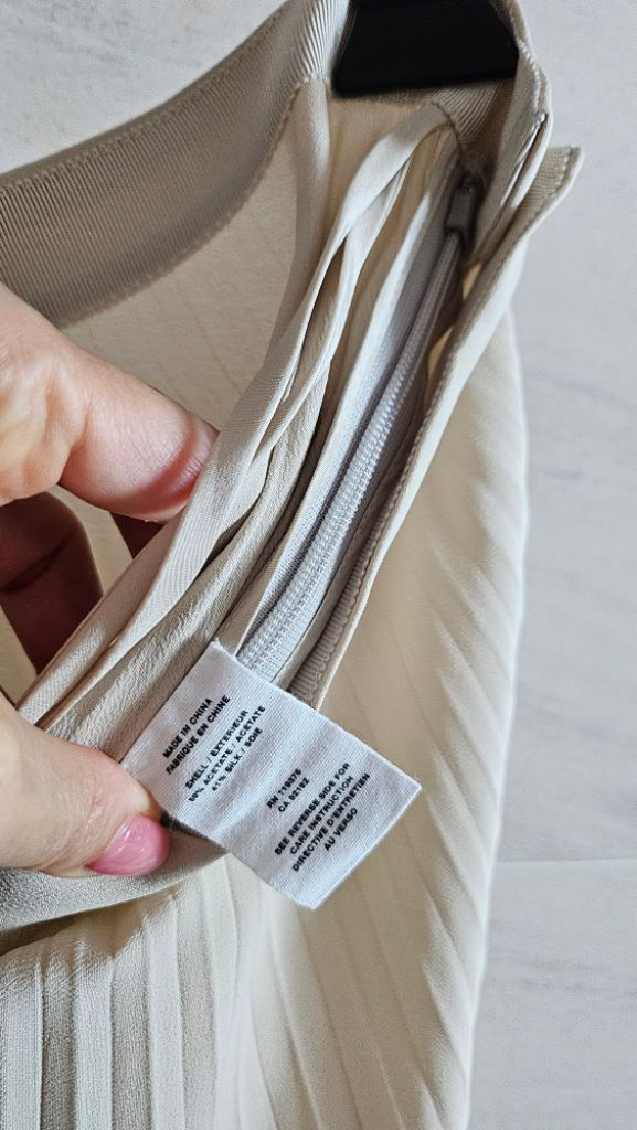 (정품) 핼무트랭 실크블렌디드 롱 스커트--2