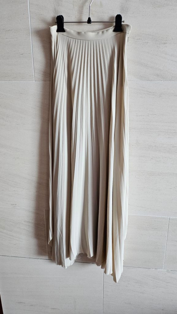 (정품) 핼무트랭 실크블렌디드 롱 스커트--5