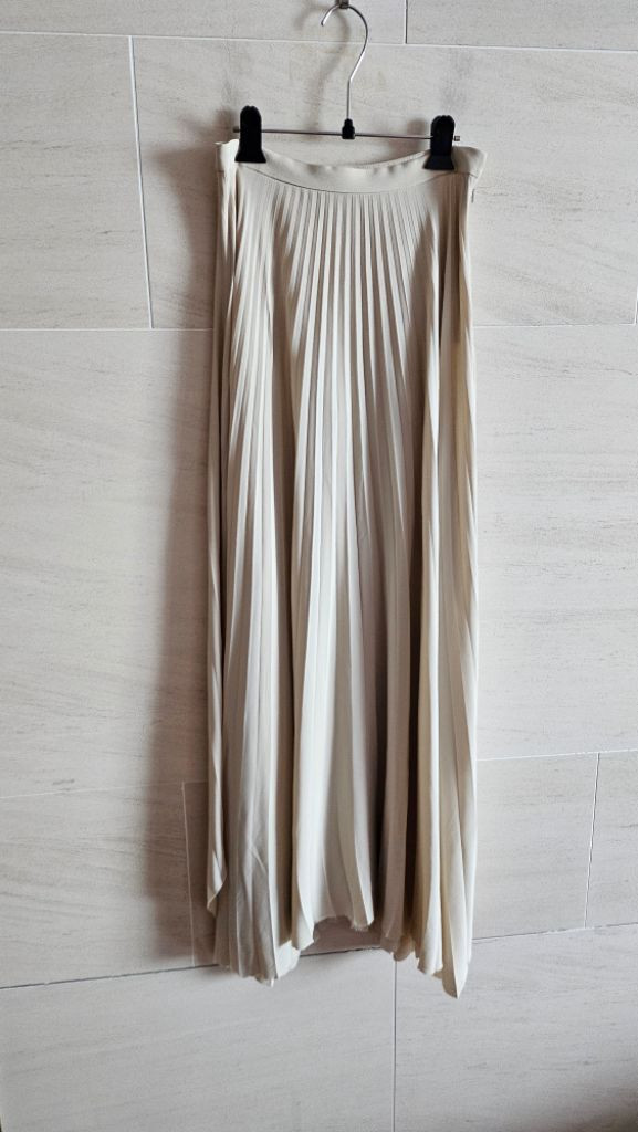 (정품) 핼무트랭 실크블렌디드 롱 스커트--4