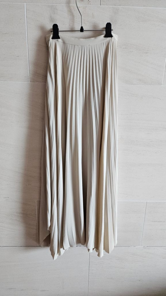 (정품) 핼무트랭 실크블렌디드 롱 스커트--7