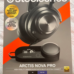 Arctis nova pro 유선 게이밍헤드셋