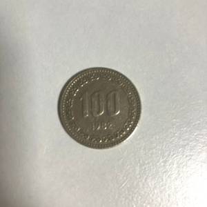 1982년 발행 100원 동전