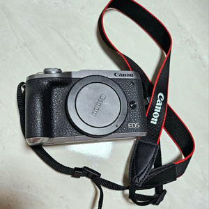 캐논 미러리스 eos M6 Mark2 카메라 바디