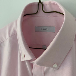 남성 핑크 셔츠 사이즈 L