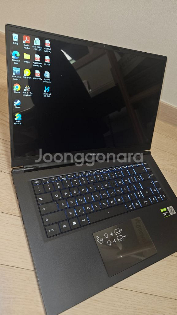 한성 노트북 5075G--4