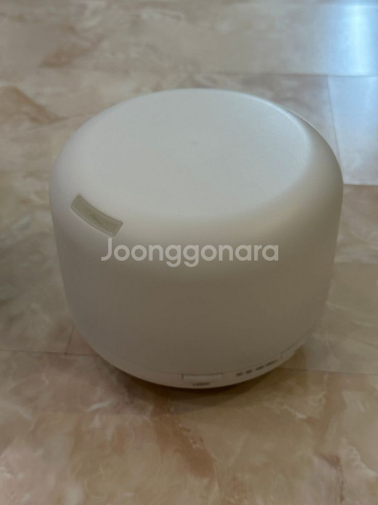 무인양품 초음파 무드등 가습기/디퓨저 대용량 [풀박스]--2