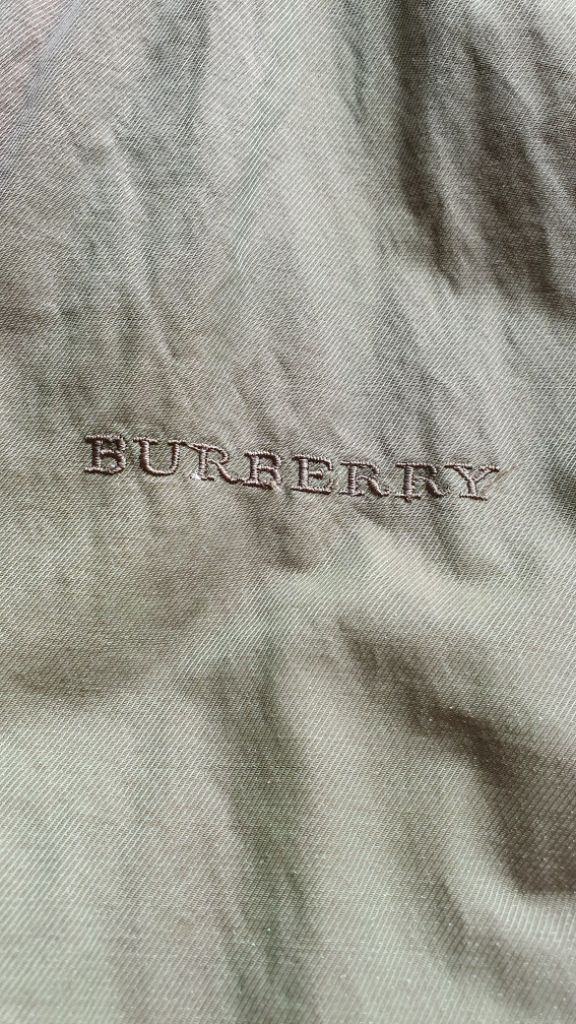 버버리 런던 집업 까슬 소재 국내100--4