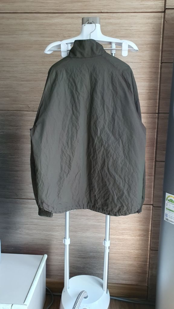 버버리 런던 집업 까슬 소재 국내100--1