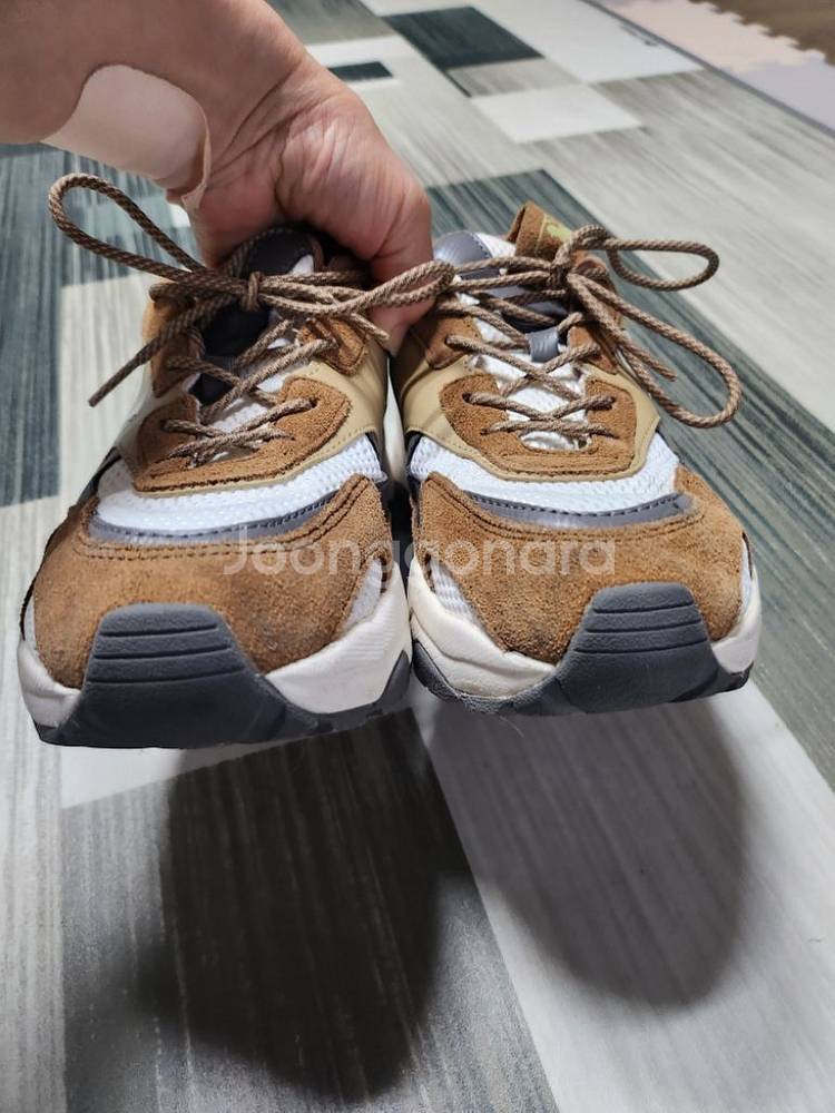 MLB 빅볼 청키라이트 운동화 250--3