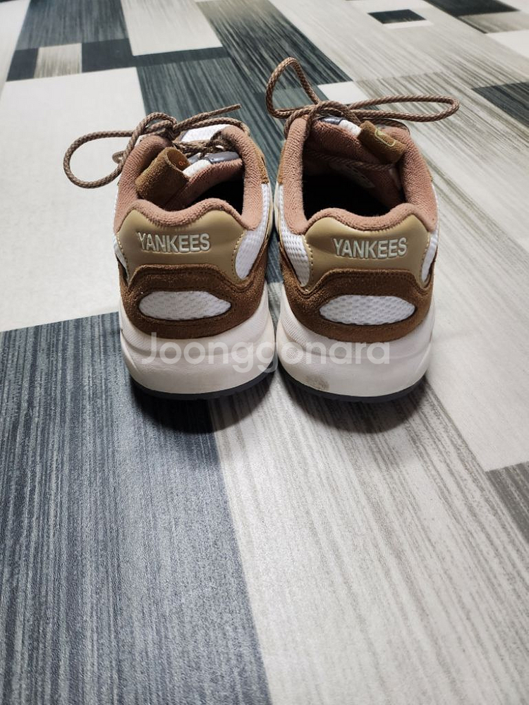 MLB 빅볼 청키라이트 운동화 250--2