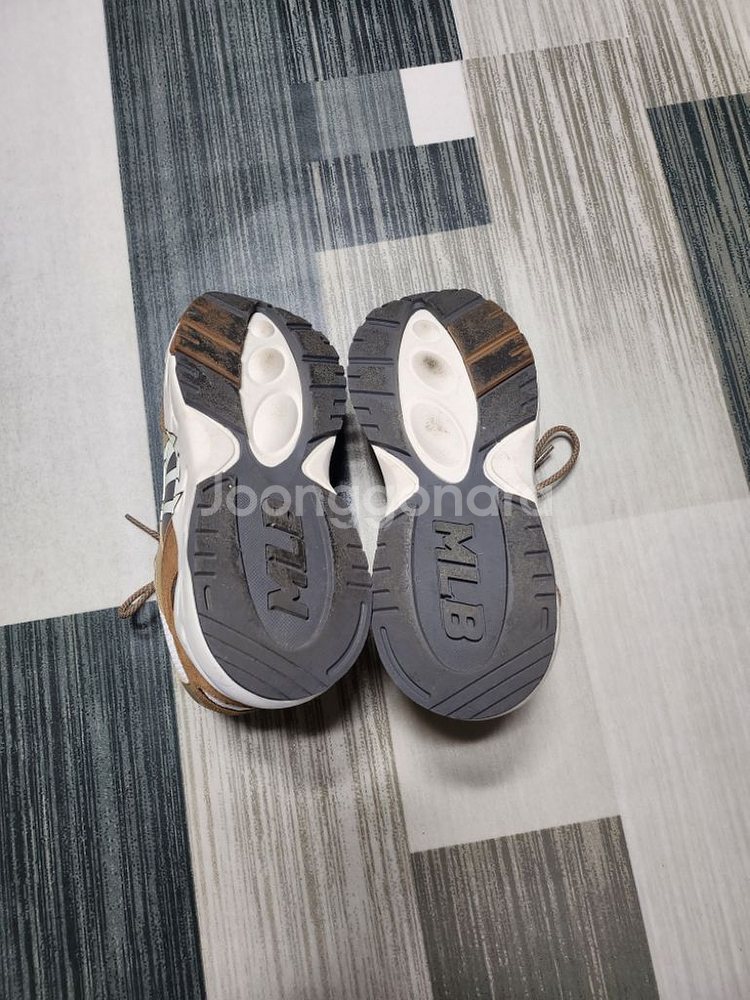 MLB 빅볼 청키라이트 운동화 250--5