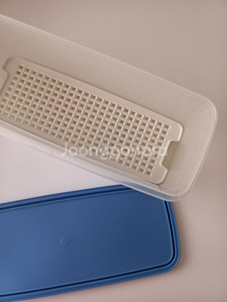 [새상품+무배] 타파웨어 사각 채반세트, 캠핑 밀폐용기--0