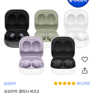 갤럭시 버즈2 그래파이트