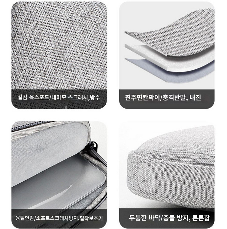 새-깔끔한 노트북가방14~15/15.6두가지사이즈--3