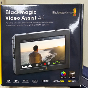 Blackmagic Video Assist 4k