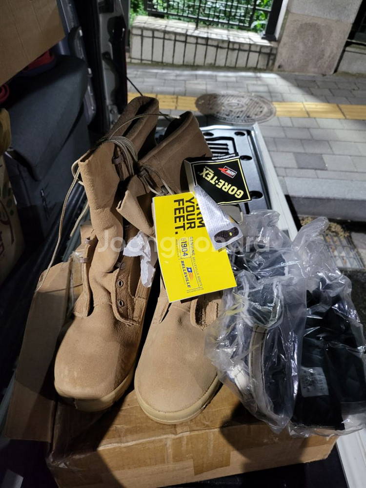 미군 4계절용 고어텍스 전투화--2