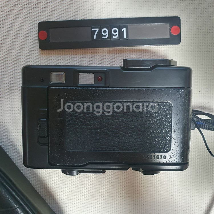 코니카 팝 레드 필름카메라 파우치포함--2