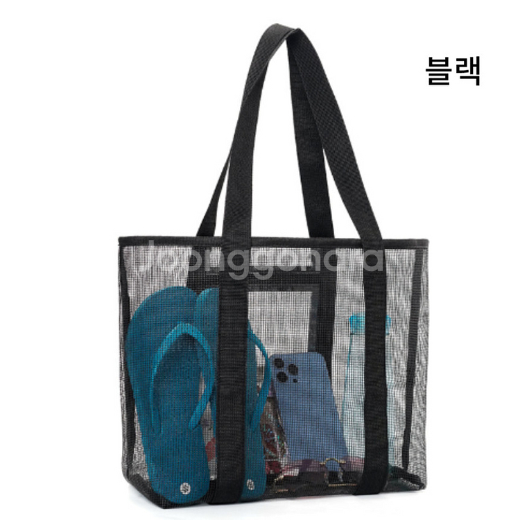 물놀이가방 바캉스가방 매쉬가방 메쉬 비치 망사 수영장--0