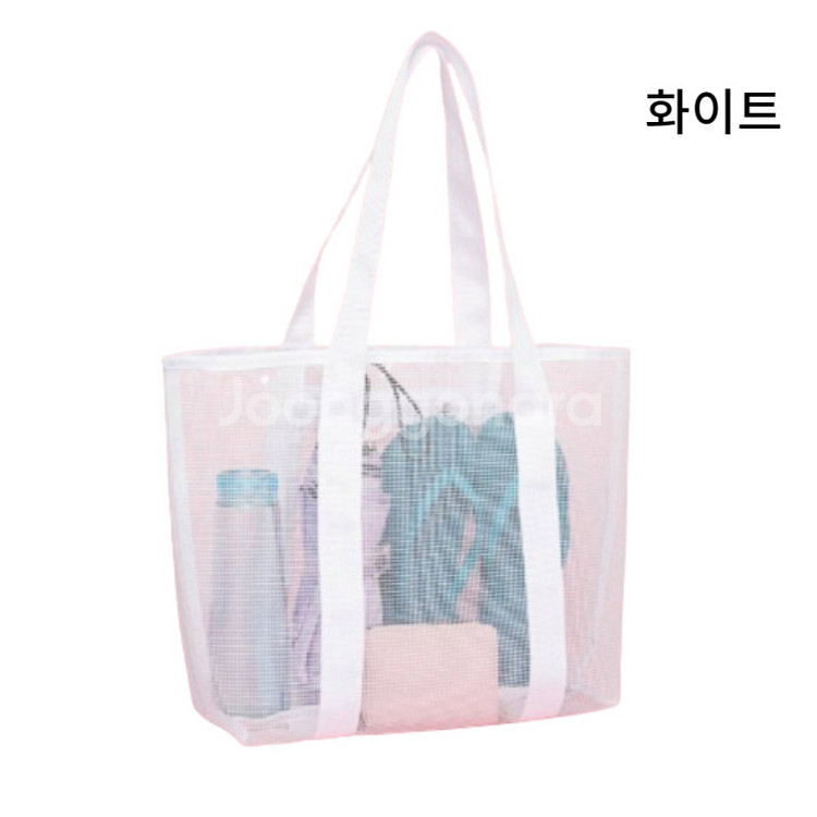 물놀이가방 바캉스가방 매쉬가방 메쉬 비치 망사 수영장--1