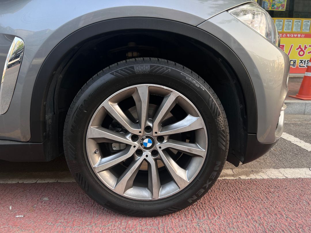 BMW x6 F바디 19인치 순정 휠타이어