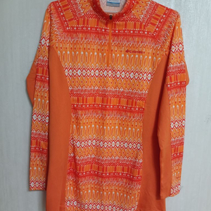 여성 컬럼비아 롱 등산티셔츠 (스판100)