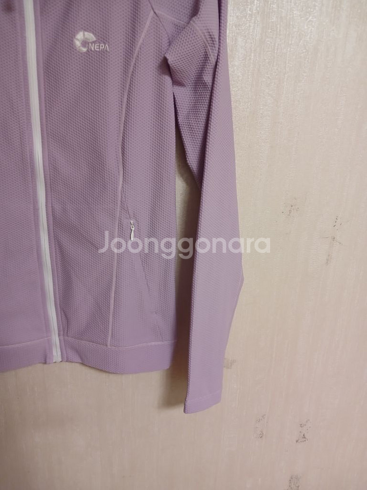 여성 네파 봄.가을 여름 후드집업 (스판90)--2