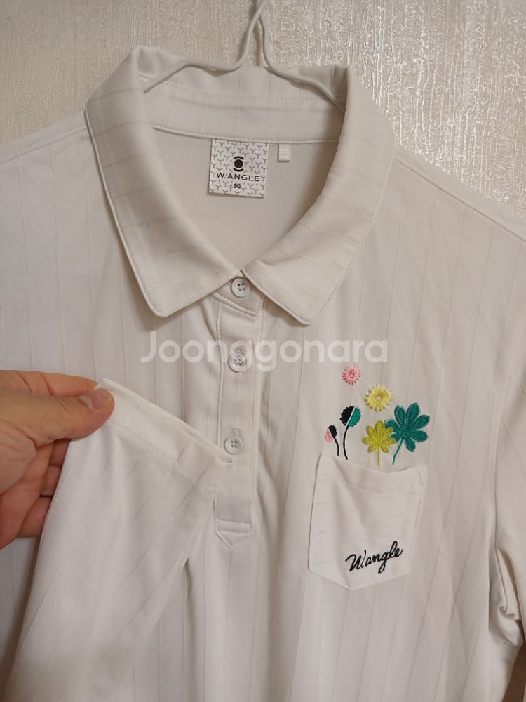 여성 와이드앵글 쿨 긴팔티셔츠 (사방스판90)--2