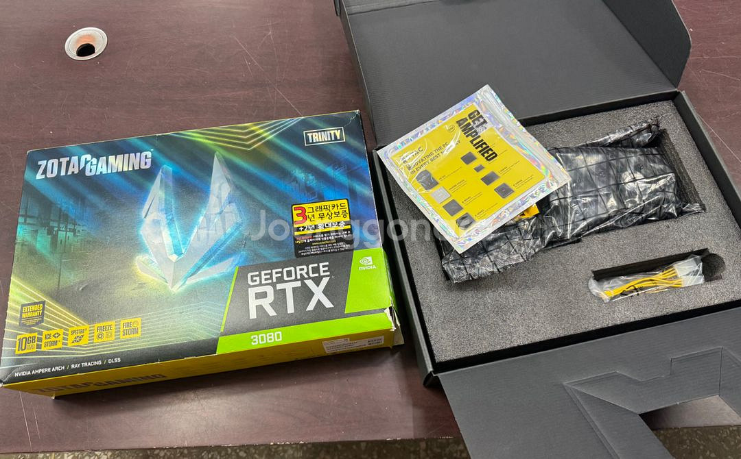 ZOTAC RTX3080 Trinity 10GB--4