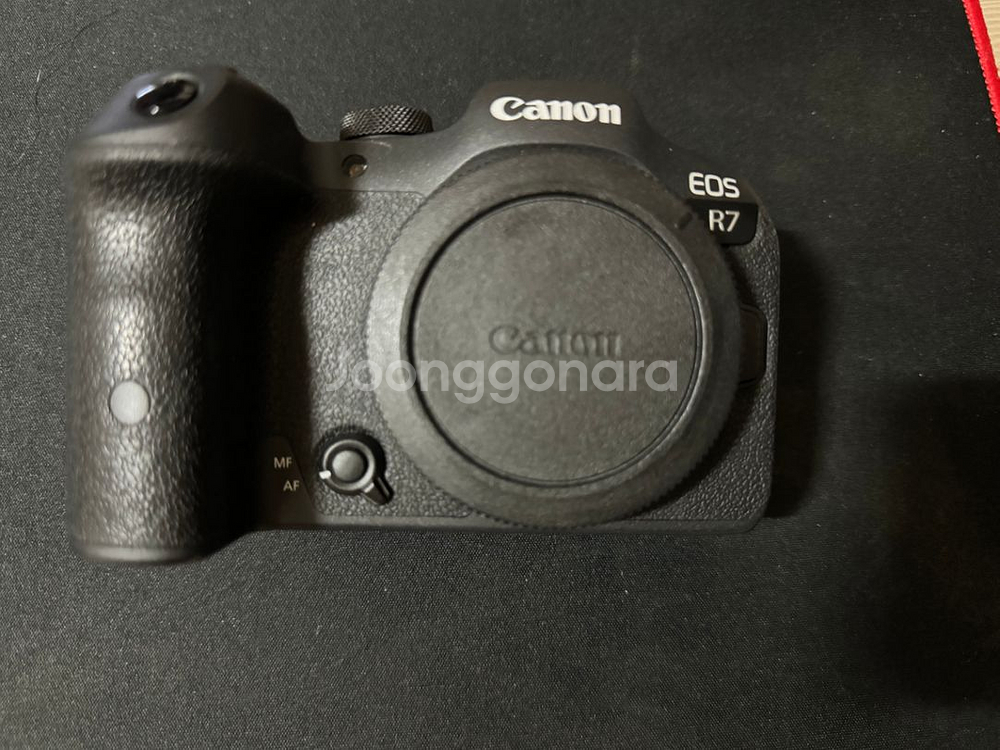 캐논 r7 18-150 렌즈킷 풀박스 판매 합니다!--1