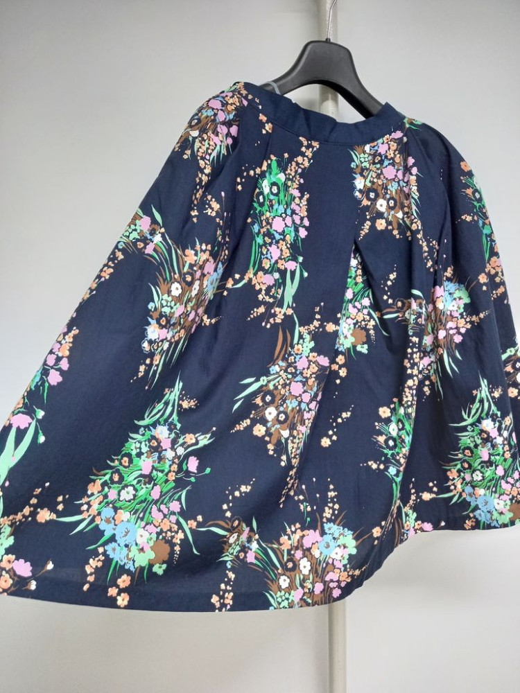 새 더블스텐다드 춘추 버슬 플레어 스커트 44--2